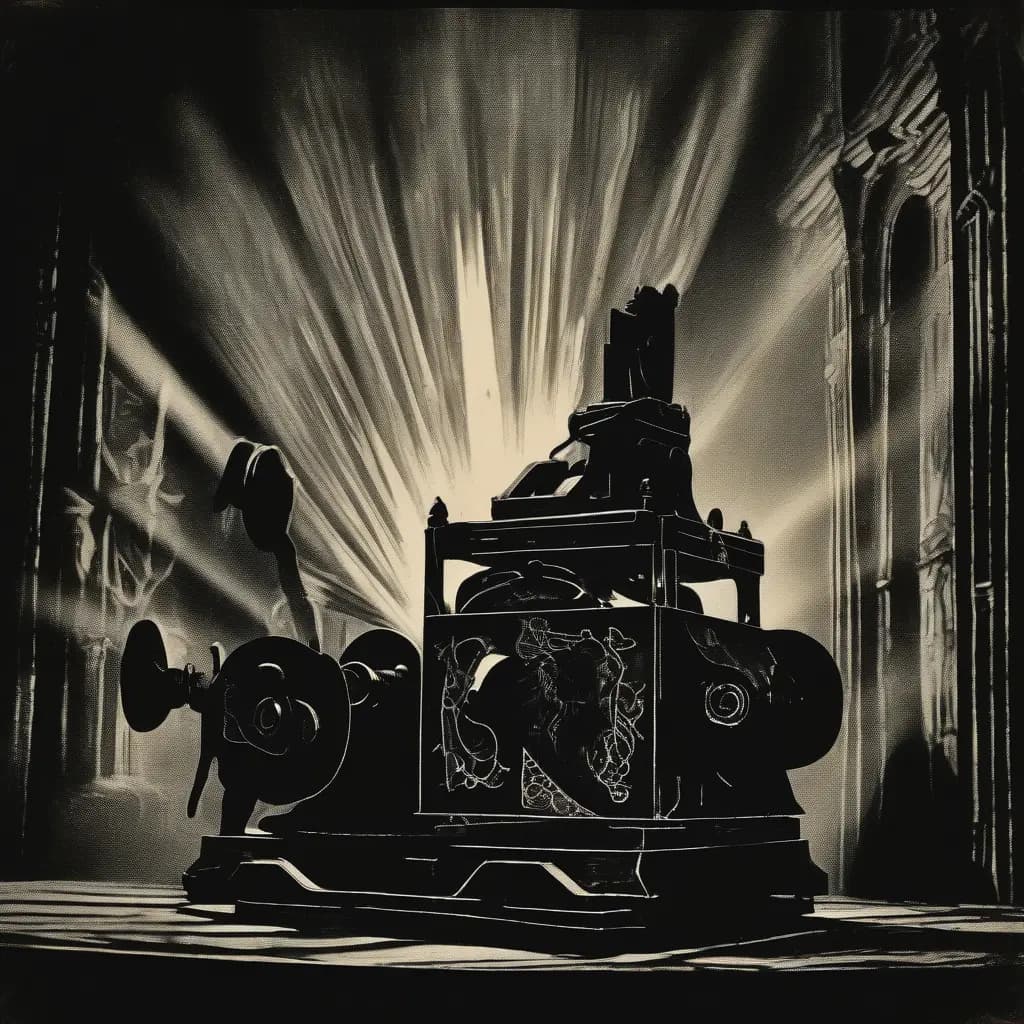 The Esoteric Lens: How Europe's Occult Revival Forged Cinema's First Cult Visions