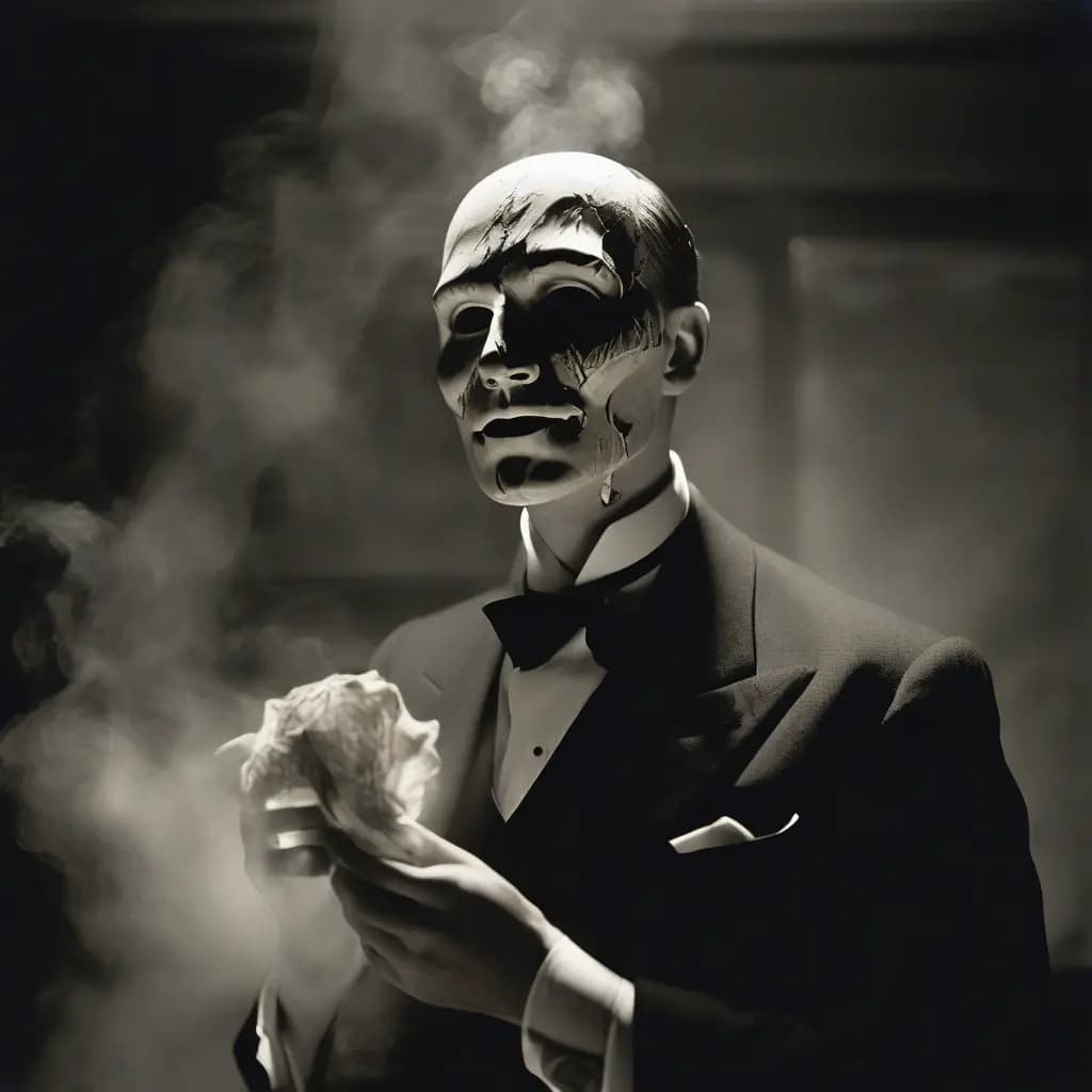 The Glass Mask: Why the 1910s Obsession with Social Performance Birthed the Cult of the Secret Life