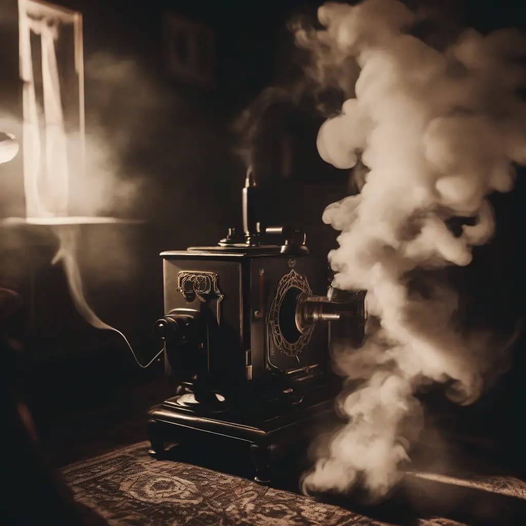 The Narcotic Lens: How Silent Era Vice and Forbidden Rituals Invented the Cult Mindset