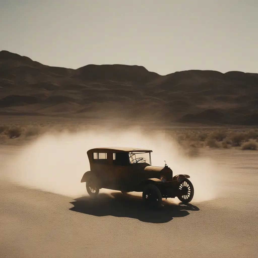 The Petroleum Purgatory: How Silent Cinema’s Mechanical Obsessions Scripted the Modern Cult of the Survivalist Machine