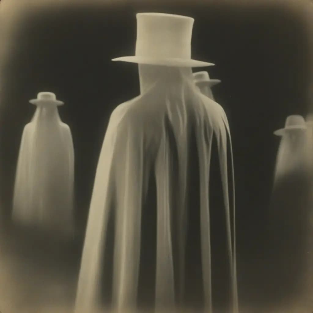 The Phantom's Guise: How Early Cinema’s Masters of Disguise Forged Our Cult of the Unknowable Protagonist