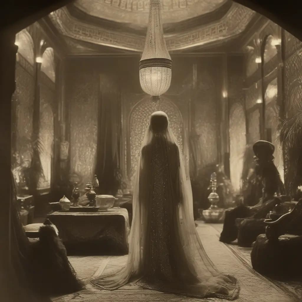 The Amber Gaze: How Silent Cinema's Exotic Fantasies, Forged in Colonial Shadows, Still Hypnotize the Cult Mind