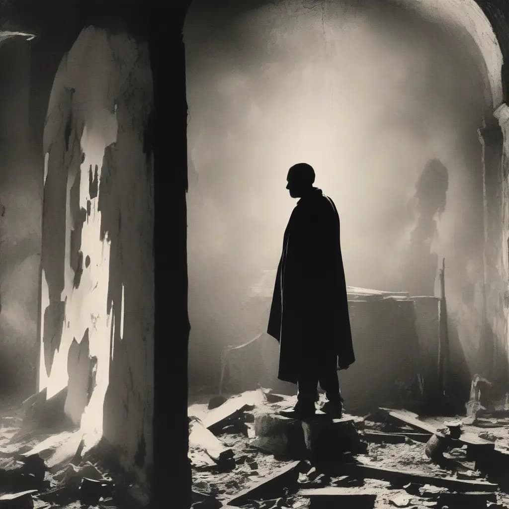 The Unwilling Prophet: How Silent Cinema’s Accidental Outcasts Forged the Cult of the Individual