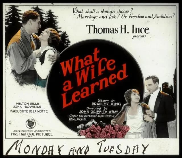 What a Wife Learned