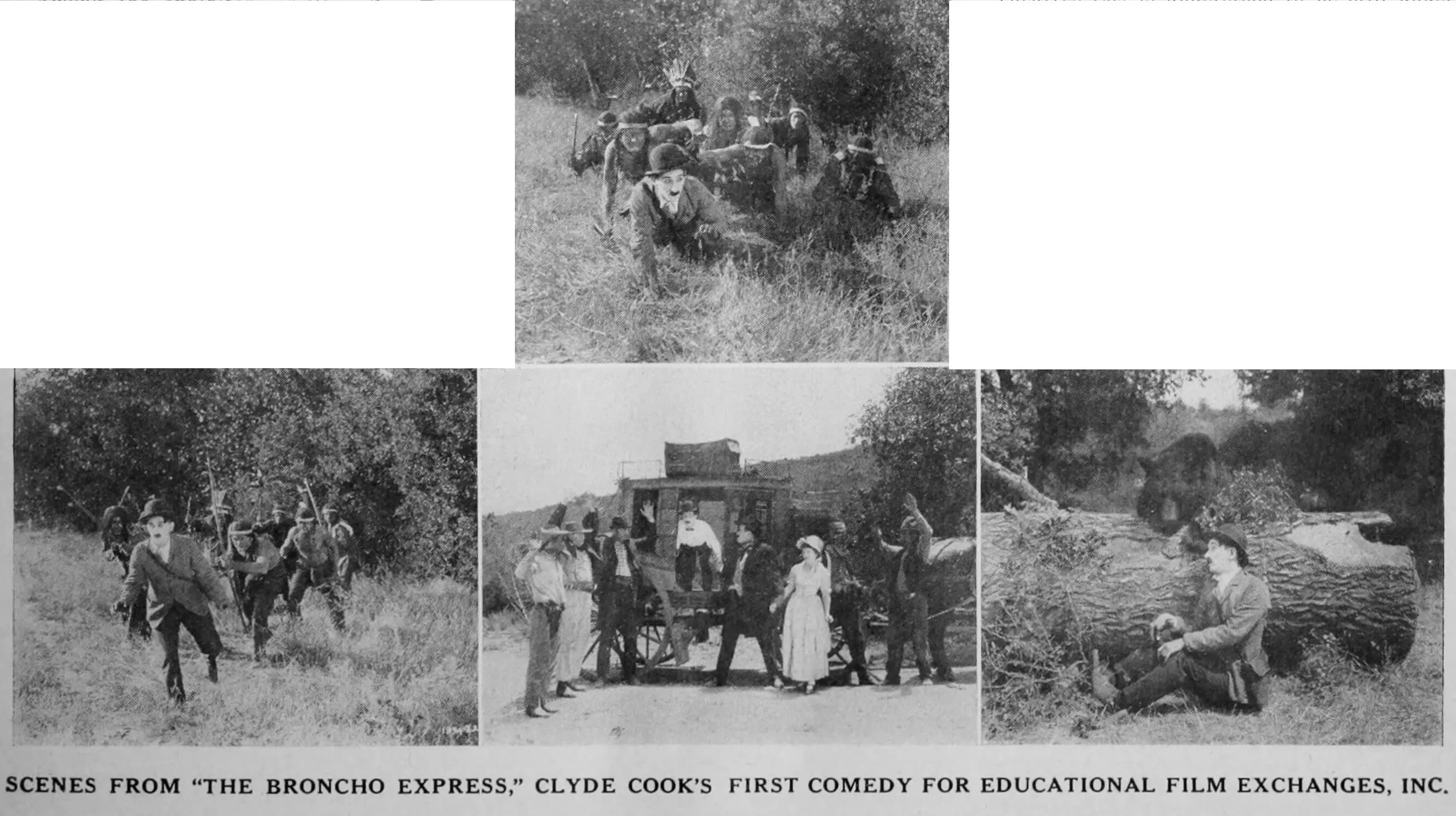 The Broncho Express