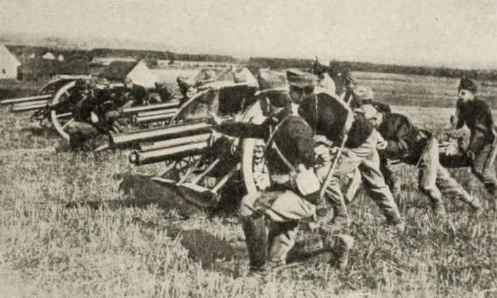 On the Belgian Battlefield