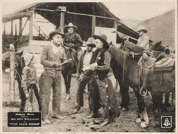 The Jack Rider (1921) hero backdrop