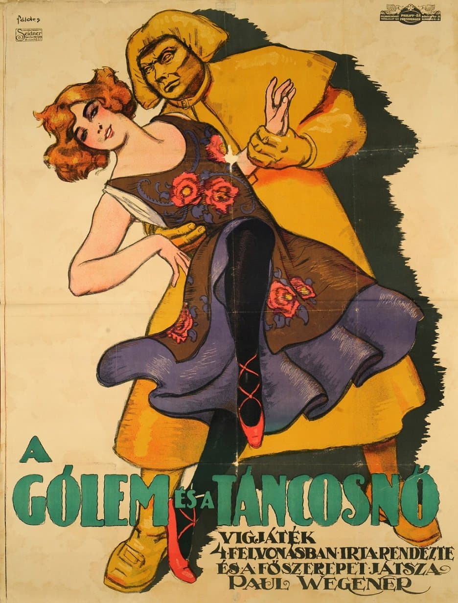 The Golem and the Dancing Girl