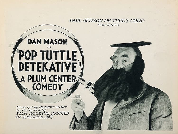 Pop Tuttle, Deteckative