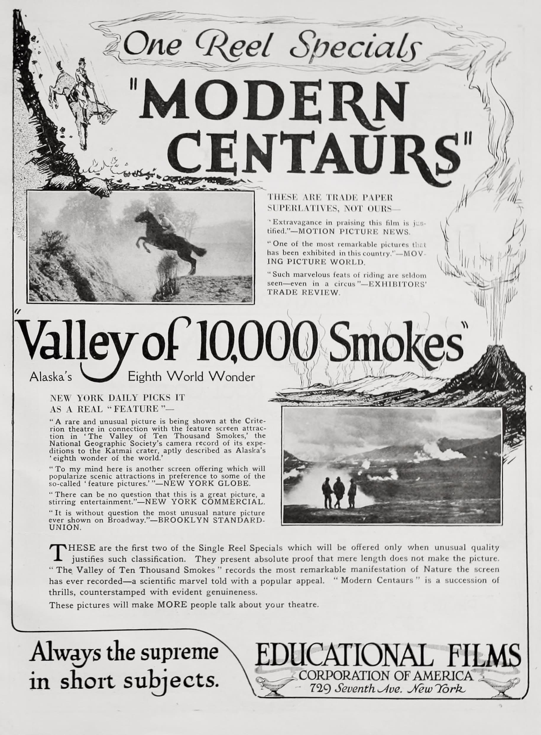 The Valley of Ten Thousand Smokes