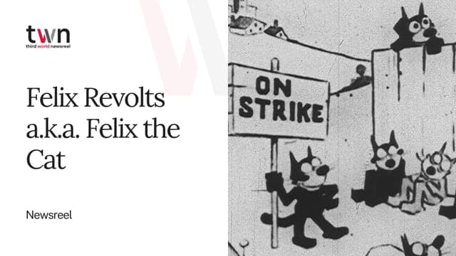 Felix Revolts a.k.a. Felix the Cat (Newsreel) - Trailer